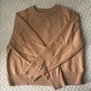 Cozy Tan Sweater